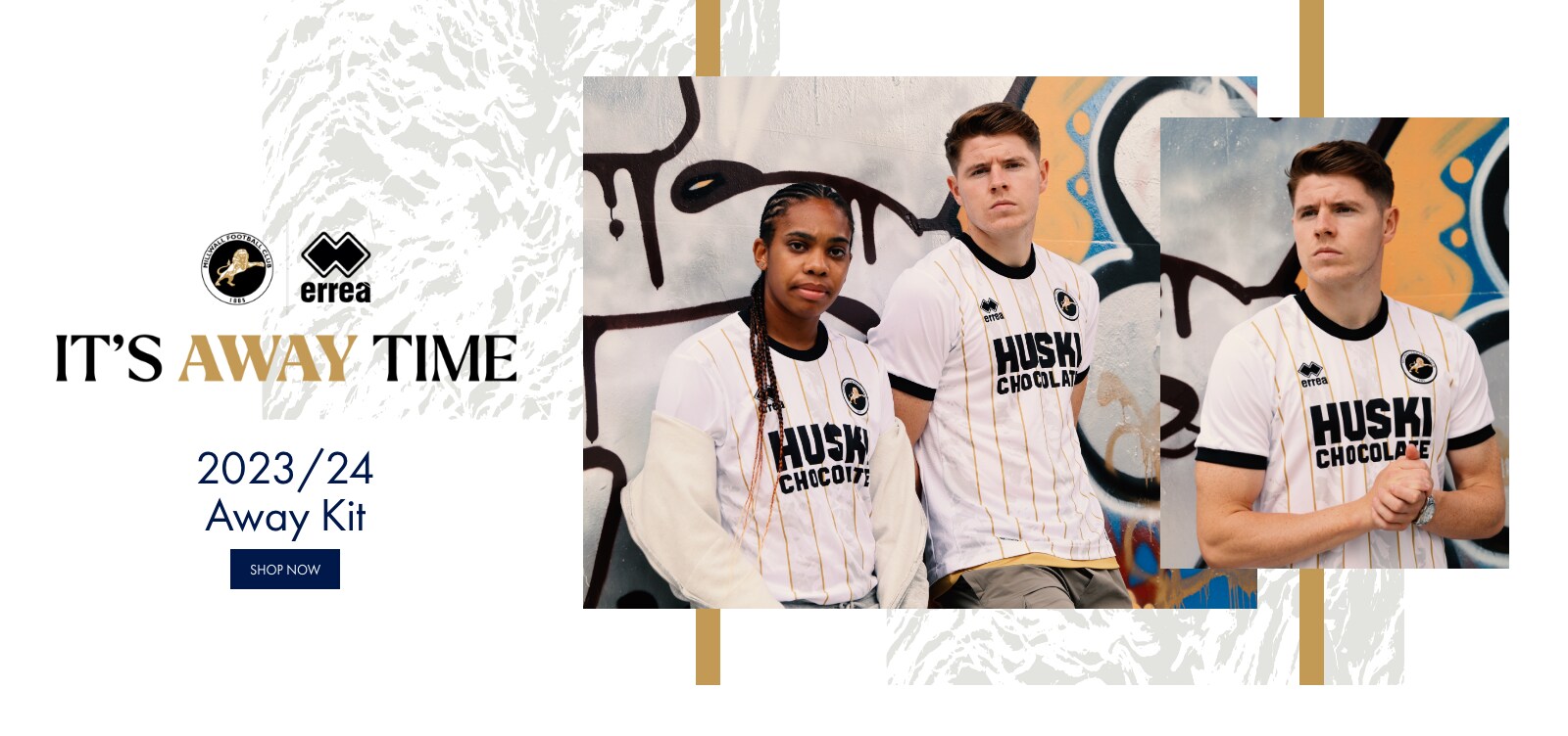 Millwall FC Store - Kits, Apparel, Merchandise